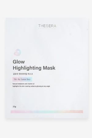 Биоцеллюлозная маска Glow Highlighting Mask