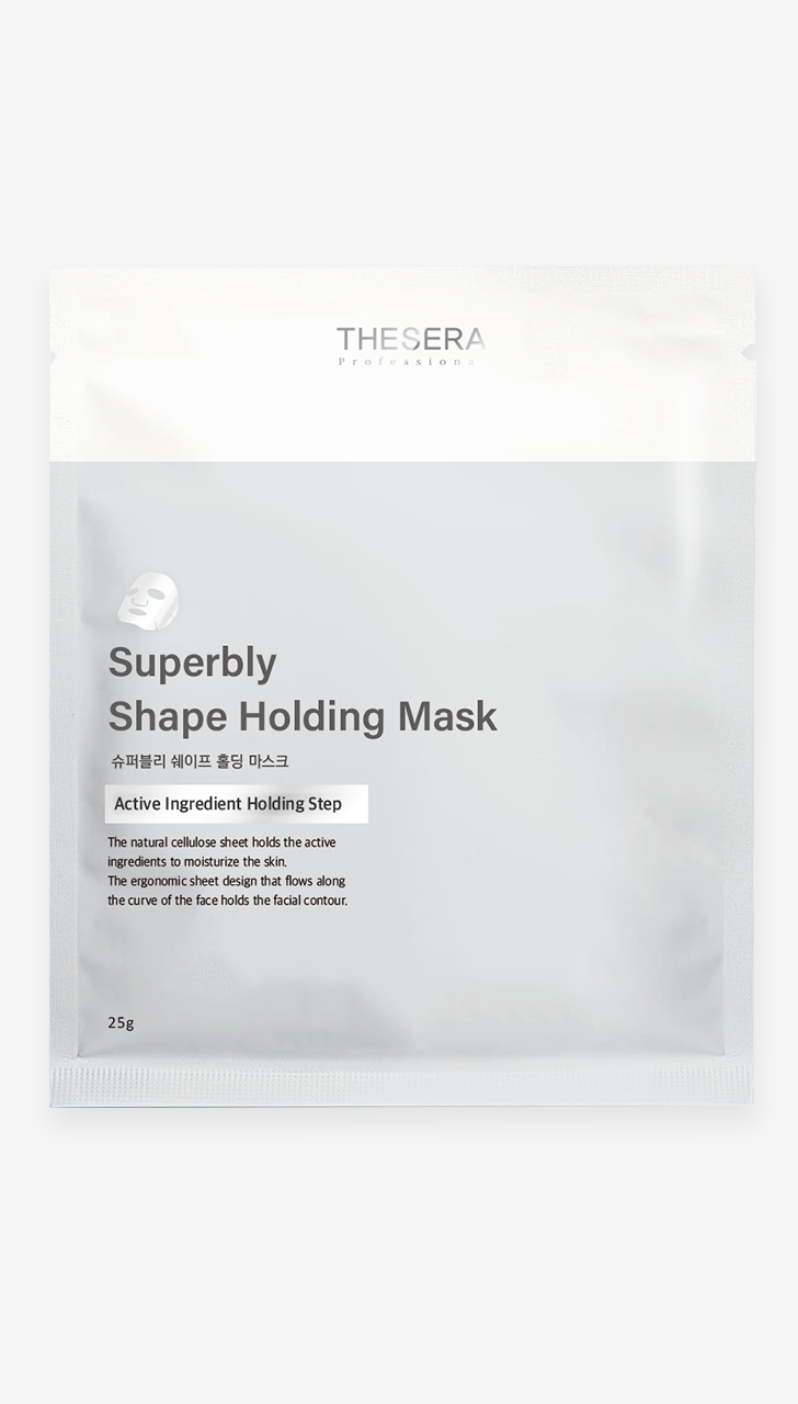 Биоцеллюлозная маска Superbly Shape Holding Mask (увлажняющая)